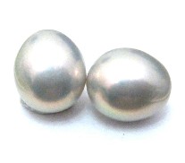 Half Drilled Drop Pearls